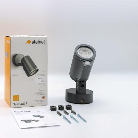 STEINEL Spot ONE S mit Bewegungsmelder